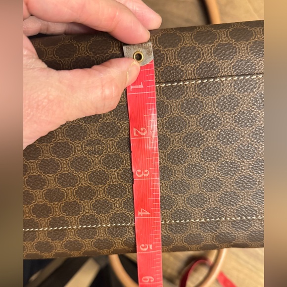 Celine Macadam Boston bag - Picture 12 of 14